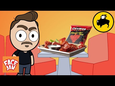 Buffalo Wild Wings and Doritos Fan the Flames of Flavor with the Launch of Doritos  Flamin' Hot Nacho Flavored Sauce in Time for the Playoffs