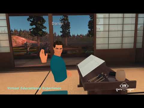 Virtual Education Session (VR Party Expert)