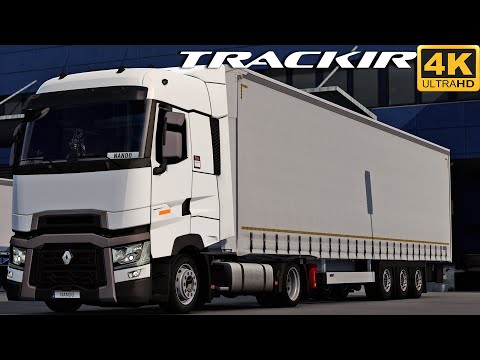 [TS-PC] ETS2 4K | RENAULT T 460 | ROSTOCK 🇩🇪 - PRAGUE 🇨🇿