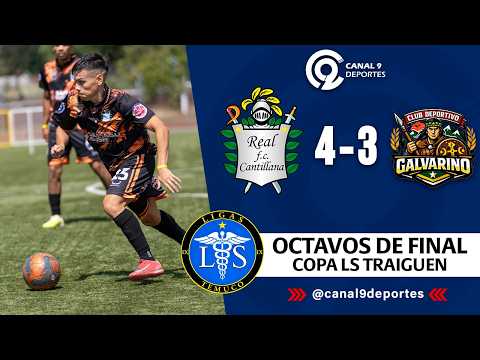 Cantillana FC vs Galvarino FC - LS Copa Sur Traiguen - ELIMINATORIAS