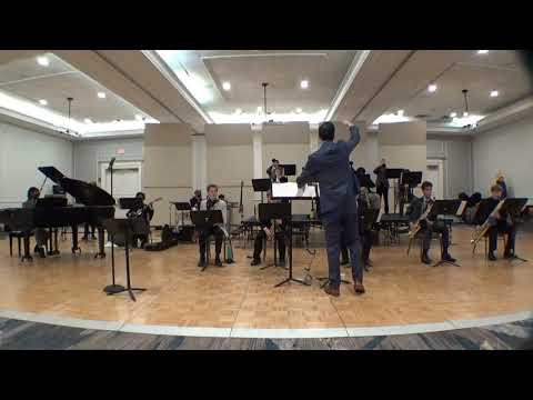 2021 - ALL-VA JAZZ BAND at VMEA - "Cotton_Tail"