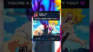 Download lagu Ban Sees the Truth in Meliodas’s Eyes 😈 #meliodas #ban #shorts mp3