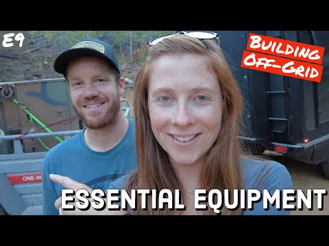 We Pick Up An ESSENTIAL Piece Of Equipment | E9