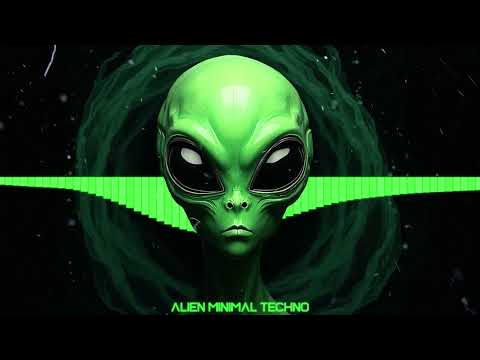 Alien Minimal Techno Mix 2025 Summer