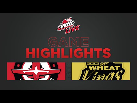 WHL Highlights: Warriors (4) at Wheat Kings (3) - January 14, 2023
