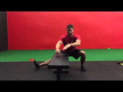 Cossack Squat Warm Up