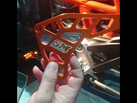 ktm smc r 690 Ep5 oberon slave & SM Project bling & rear sprocket