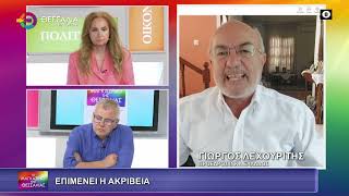 ΕΠΙΜΕΝΕΙ Η ΑΚΡΙΒΕΙΑ ΓΙΩΡΓΟΣ ΛΕΧΟΥΡΙΤΗΣ 04 06 2025