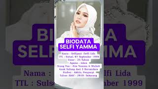 Download lagu Selfi Yamma : Biodata Lengkap❗#shorts #biodata #celebrity mp3