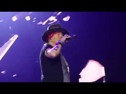 Guns N' Roses - Patience -  Stadion Śląski, Chorzów, 09.07.2018