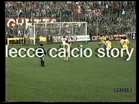 Padova-LECCE 1-1 - 25/10/1987 - Campionato Serie B 1987/'88 - 7.a giornata di andata