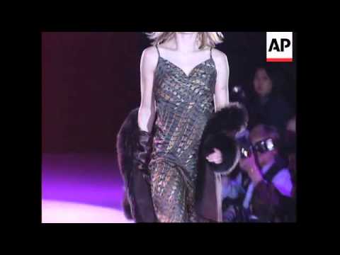 UK: LONDON FASHION WEEK DRAWS TO A CLOSE