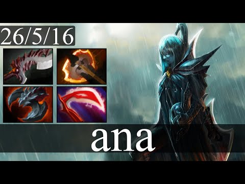 ana - Phantom Assassin | Carry Gameplay Dota 2 Patch 7.30e
