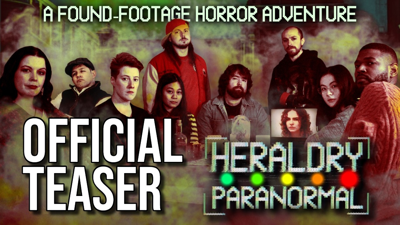 Miniature de la vidéo HERALDRY PARANORMAL | OFFICIAL TEASER (2026) | Found-Footage Horror Movie du film Heraldry Paranormal
