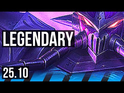 KASSADIN vs SETT (MID) | 66% winrate, 14/3/12, Legendary | EUW Master | 25.10