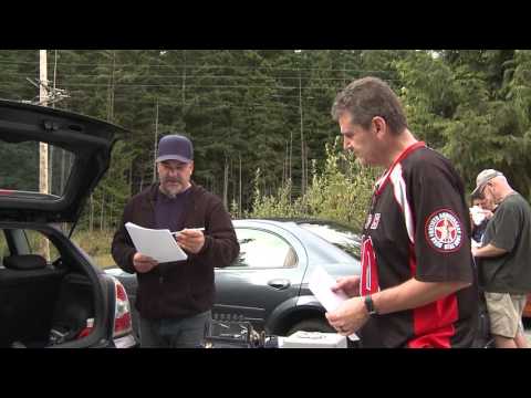 Class 1 RC off road truck comp in B.C