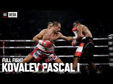 Sergey Kovalev vs Jean Pascal I | FULL FIGHT | WBA/WBO/IBF Titles | Bell Centre | 14/3/2015