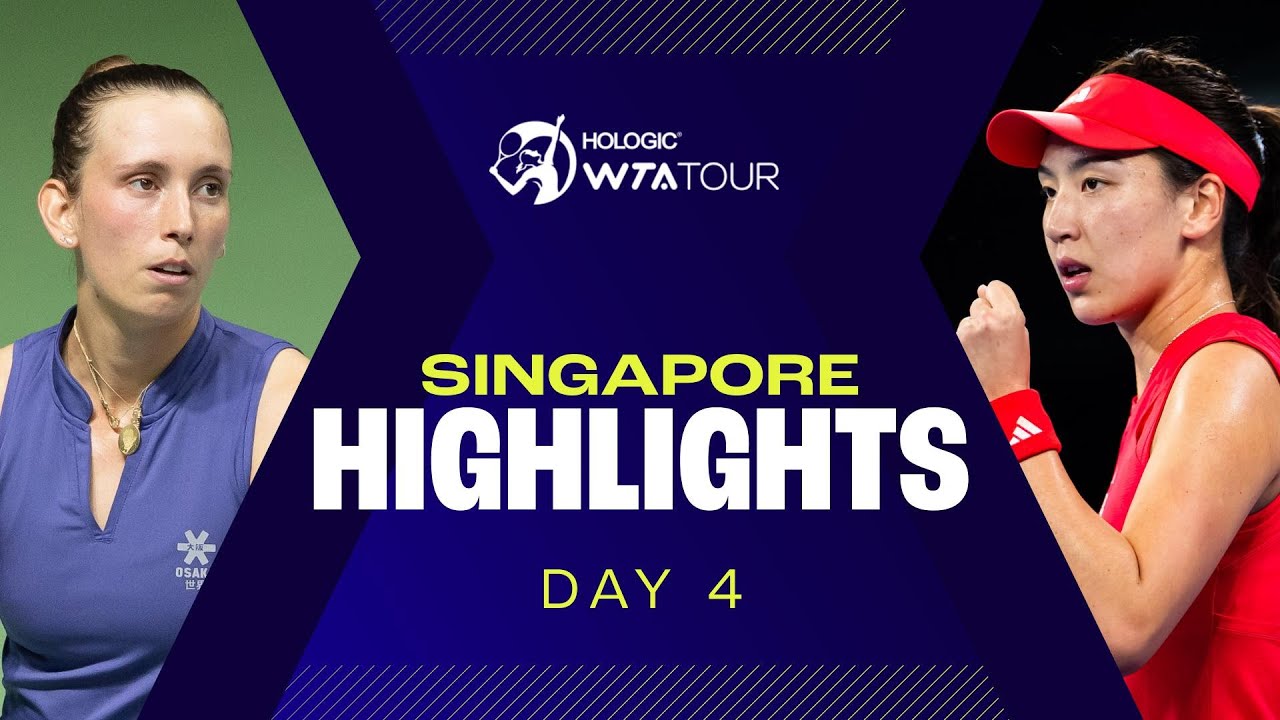 Singapore 2025 | WTA Day 4