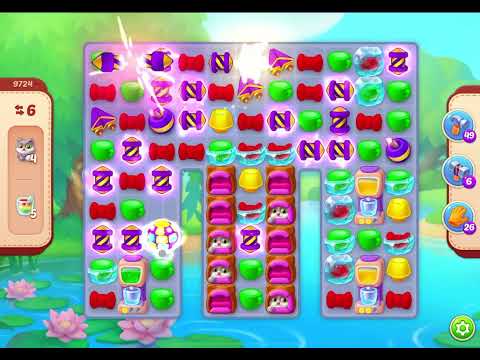 HomeScapes Level 9724 no boosters (9774 for other countries)