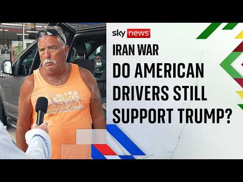 Soaring petrol prices test public's patience with Trump's war