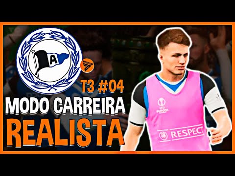 ESTRÉIA NA EUROPA LEAGUE.. COM PROVOCAÇÃO?! - Modo Carreira Realista FC24 T3 #04