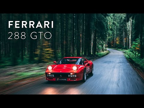 Developed for Group B: The legendary Ferrari 288 GTO.