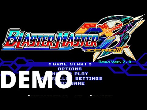 Blaster Master Zero 3 Demo