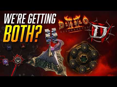 Wait... Diablo 2 AND Diablo 4 News Next Week?!