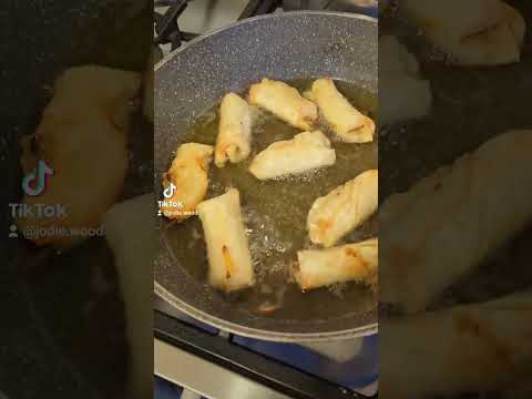 Gluten free Egg Fu young and spring rolls