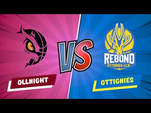 🏀 BC OLLNIGHT vs REBOND OTTIGNIES // BASKET VÉTÉRANS AWBB // MASTERS LEAGUE // 18.03.2025 🇧🇪