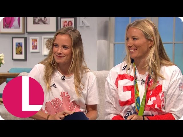 Olympic Sailing Champions Hannah Mills And Saskia Clark Talk Rio And Retirement | Lorraine