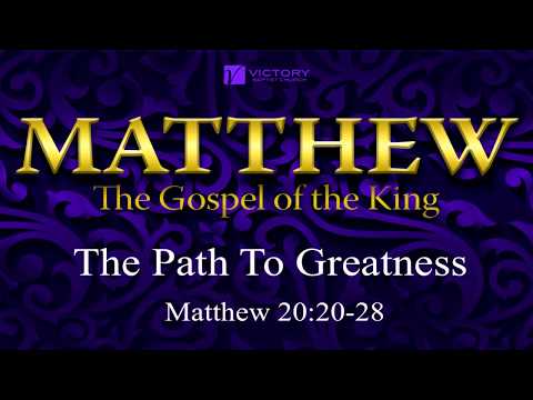 96) The Path To Greatness
