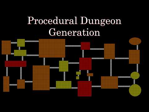 Procedural Dungeon Generation with Binary Space Partitioning!