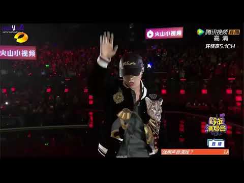 [Vietsub] 171231 Hunan New Year Countdown - Zhang Yixing | HONEYIXING