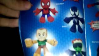 Spider-Man 3 (2007) - Vulture Action Figure Review