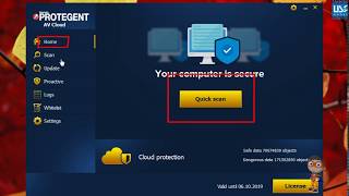 Protegent Antivirus YouTube Video