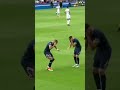 #Mbappé and #Hakimi Dance