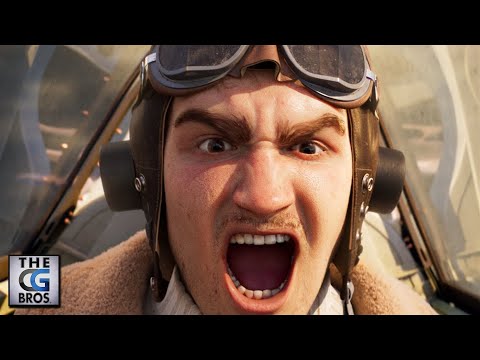 A CGI 3D Short Film: "PaperPlane" - by ESMA  | TheCGBros