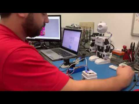 Dynamixel Servo Position Feedback