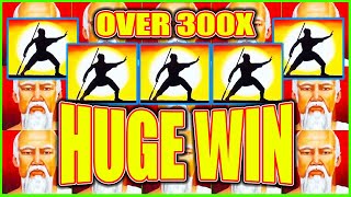 OMG The Craziest Retrigger Pays HUGE WIN! Lightning Dollar Link Slot Video
