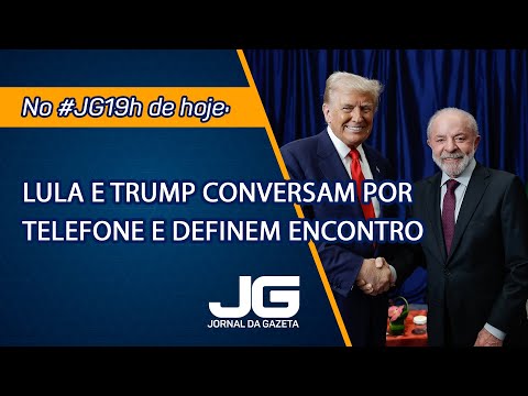 Lula e Trump conversam por telefone e definem encontro – Jornal da Gazeta –26/01/2026