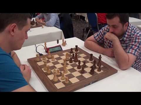 GM Potapov Pavel - GM Gadir Guseinov,  Sicilian Alapin, Blitz chess