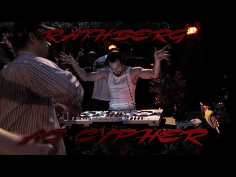 RATHBERG @ AC CYPHER (Aachen, Germany) | HARDTECHNO SET | CRIMSONC9