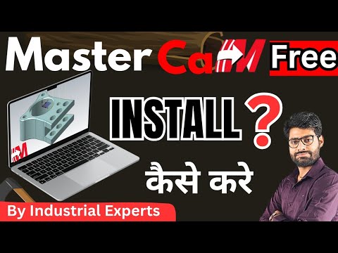 Download and install MASTERCAM for free very easily by #industrialexpert #manishswami