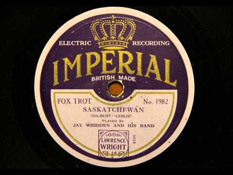 Saskatchewan (instrumental version) - Jay Whidden and his Band