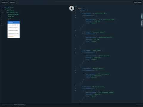 Demo of GraphQL API and Prisma