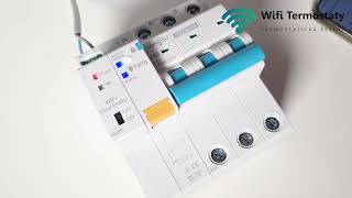 Wifi jistič s měřením spotřeby 3F 10/16/25/32A