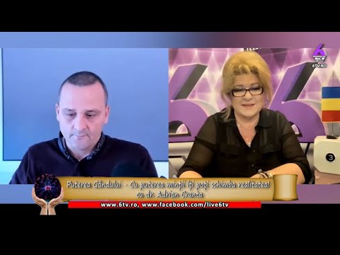 PUTEREA GÂNDULUI - CU PUTEREA MINȚII ÎȚI POȚI SCHIMBA REALITATEA! - CU DR. ADRIAN CRANTA