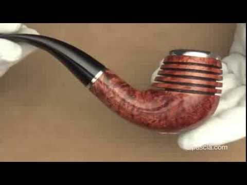 Pipa Porsche Design - tobacco pipe 025