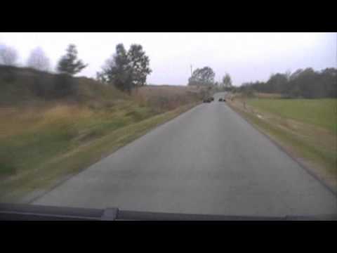 Super Oes Libuski 17.10.2010r Ryszard Dunaj Fiat CC